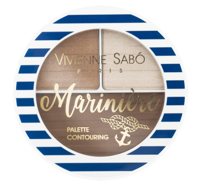 Палетка для скульптурирования лица Vivienne Sabo Mariniere